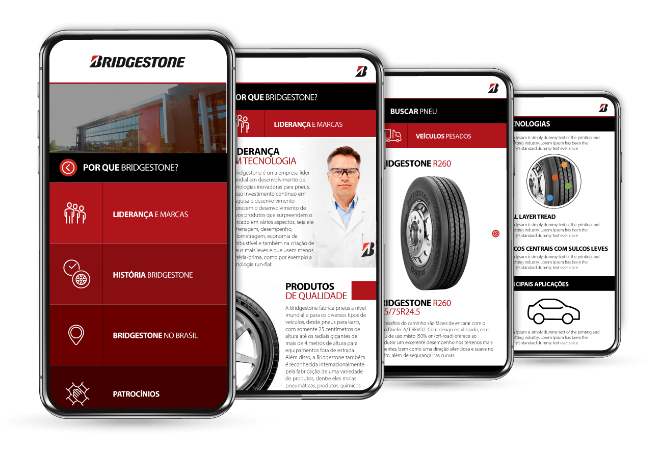 App Corporativo Bridgestone