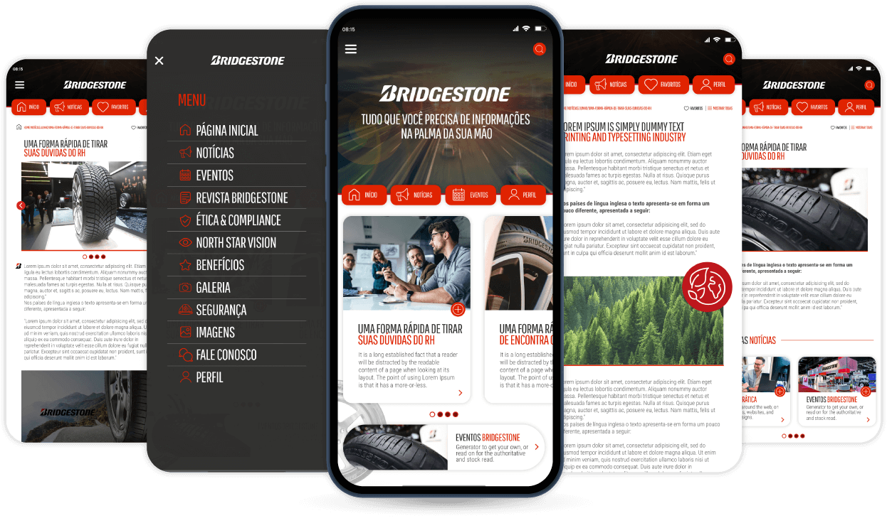 App Revendas Bridgestone